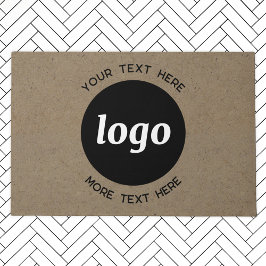 Eenvoudige Logo met Welkom bij SMS Business Deurmat