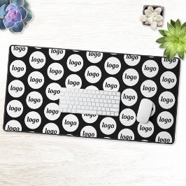 Eenvoudige Logo Patroon Zakelijk Branding Promotio Bureaumat