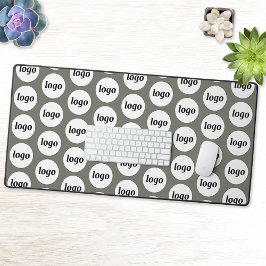 Eenvoudige Logo Patroon Zakelijk Branding Promotio Bureaumat