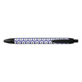 Eenvoudige Logo Pattern Business Promotieblauw Zwarte Inkt Pen (Achterkant)