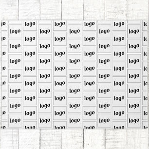 Eenvoudige Logo Pattern Zakelijk Promotioneel Deurmat