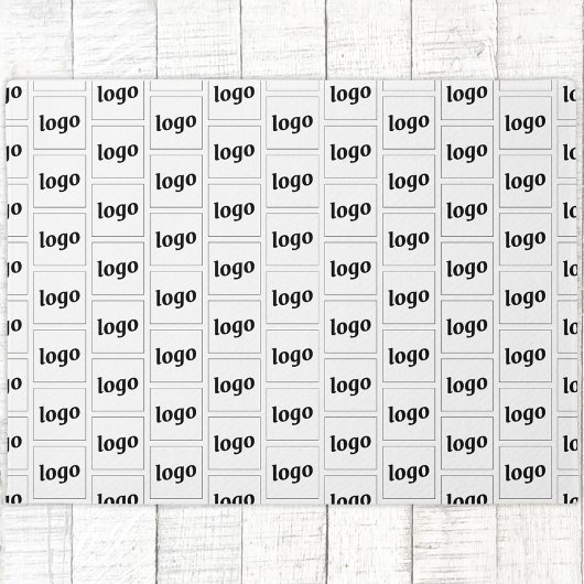 Eenvoudige Logo Pattern Zakelijk Promotioneel Deurmat
