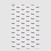 Eenvoudige Logo Pattern Zakelijk Promotioneel Golfhanddoek (Voorkant)
