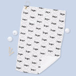 Eenvoudige Logo Pattern Zakelijk Promotioneel Golfhanddoek<br><div class="desc">Voeg uw eigen logo toe aan dit eenvoudige tegelpatroon voor een promotieproduct voor uw bedrijf. Gebruik ze zelf,  of geef ze aan personeel,  werknemers,  klanten en klanten om merkloyaliteit te bevorderen. Geweldig voor bedrijfssponsoring.</div>
