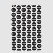 Eenvoudige Logo Pattern Zakelijk Promotioneel Golfhanddoek (Voorkant)