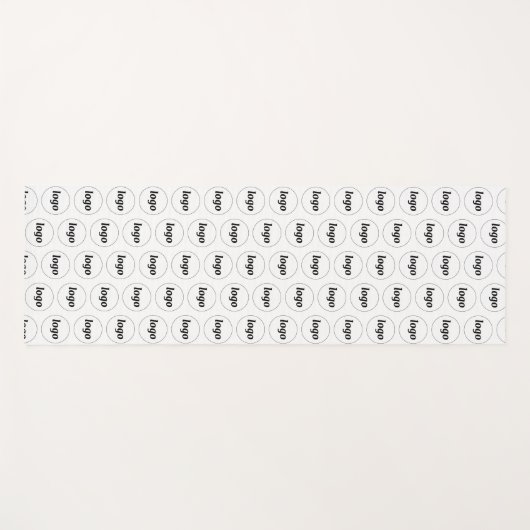 Eenvoudige Logo Pattern Zakelijk Promotioneel Yogamat (Voorkant (horizontaal))