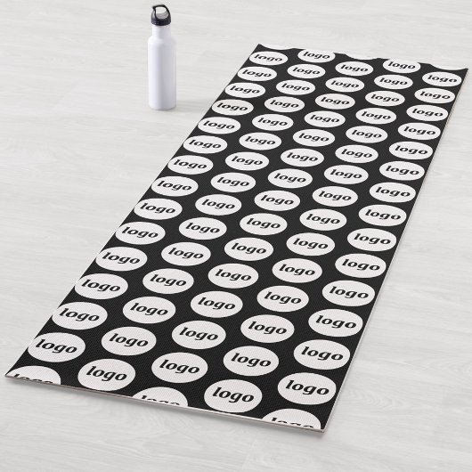 Eenvoudige Logo Pattern Zakelijk Promotioneel Yogamat
