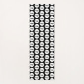 Eenvoudige Logo Pattern Zakelijk Promotioneel Yogamat (Voorkant)