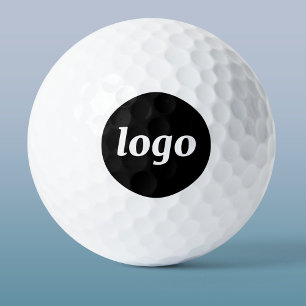 Eenvoudige logo-promotie golfballen