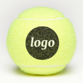 Eenvoudige logo promotionele branding tennisballen (Voorkant)