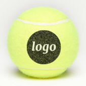 Eenvoudige Logo Promotionele Branding Tennisballen (Achterkant)