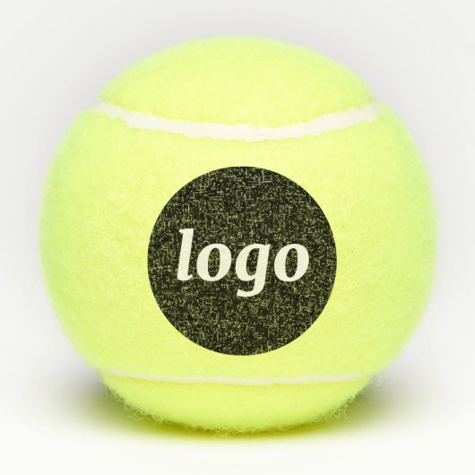 Eenvoudige Logo Promotionele Branding Tennisballen (Achterkant)