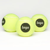 Eenvoudige Logo Promotionele Branding Tennisballen (Multi)