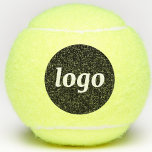 Eenvoudige Logo Promotionele Branding Tennisballen<br><div class="desc">Voeg je eigen logo toe aan dit ontwerp. Minimalistisch en professioneel. Geweldig voor medewerkers en personeel,  zakelijke sportevenementen en teamevenementen,  of als een promotioneel weggeefproduct voor uw klanten en klanten bij shows,  lanceringen en evenementen.</div>