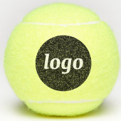 Eenvoudige Logo Promotionele Branding Tennisballen
