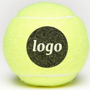 Eenvoudige Logo Promotionele Branding Tennisballen