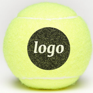Eenvoudige Logo Promotionele Branding Tennisballen