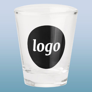 Eenvoudige Logo Promotionele Zakelijke Branding Shot Glas