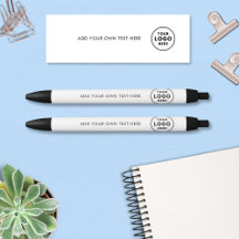 Eenvoudige logo promotionele zakelijke merch