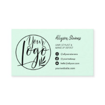 Eenvoudige logo qr-code voor de samenstelling van 