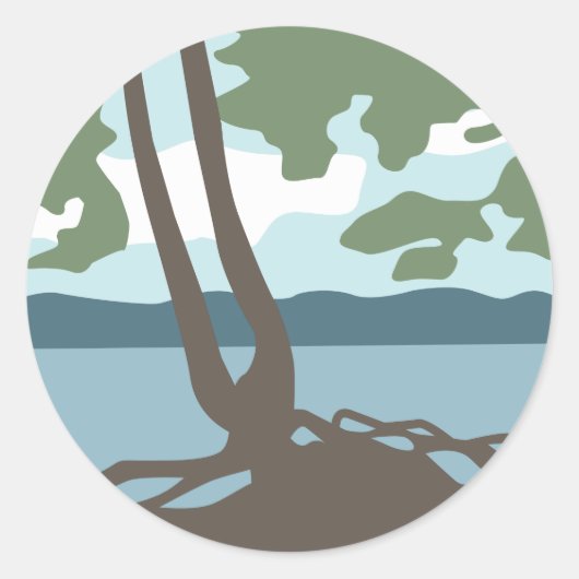 Eenvoudige Logo Stickers (Voorkant)