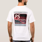 Eenvoudige Logo T-shirt (Achterkant)