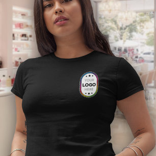 Eenvoudige Logo T-Shirt - Bedrijfsmerkkleding