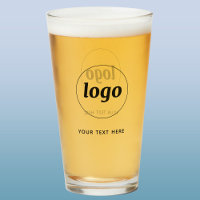 Eenvoudige Logo Tekst Zakelijke Promotionele Bierg