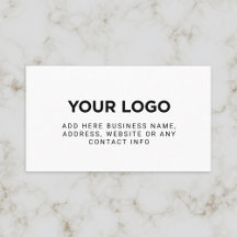 Eenvoudige Logo van bedrijf