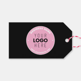 Eenvoudige logo-vervanging & bewerkbare tekst | Ro Cadeaulabel