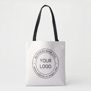 Eenvoudige Logo-vervanging en bewerkbare tekst G Tote Bag