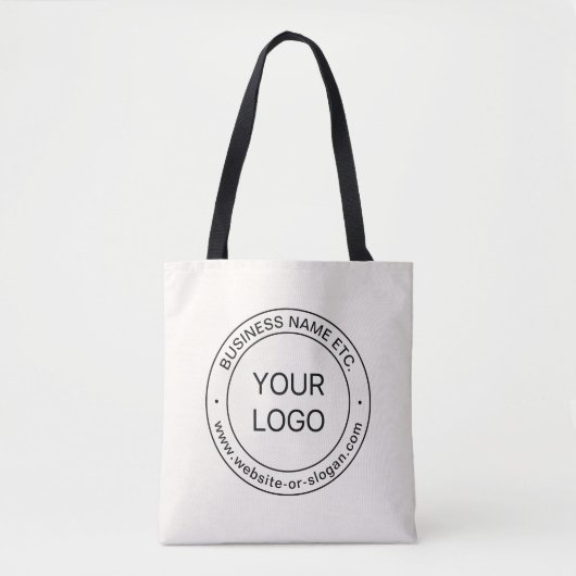 Eenvoudige Logo-vervanging en bewerkbare tekst | G Tote Bag (Voorkant)