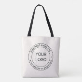 Eenvoudige Logo-vervanging en bewerkbare tekst | G Tote Bag (Achterkant)