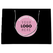 Eenvoudige Logo-vervanging en bewerkbare tekst | R Groot Cadeauzakje (Voorkant)