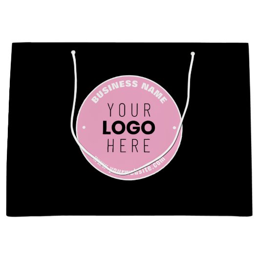 Eenvoudige Logo-vervanging en bewerkbare tekst | R Groot Cadeauzakje (Voorkant)