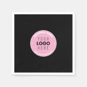 Eenvoudige Logo-vervanging en bewerkbare tekst | R Servet (Voorkant)