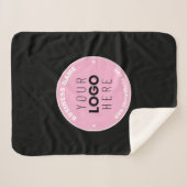 Eenvoudige Logo-vervanging en bewerkbare tekst | R Sherpa Deken (Voorkant (horizontaal))