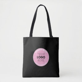 Eenvoudige Logo-vervanging en bewerkbare tekst | R Tote Bag