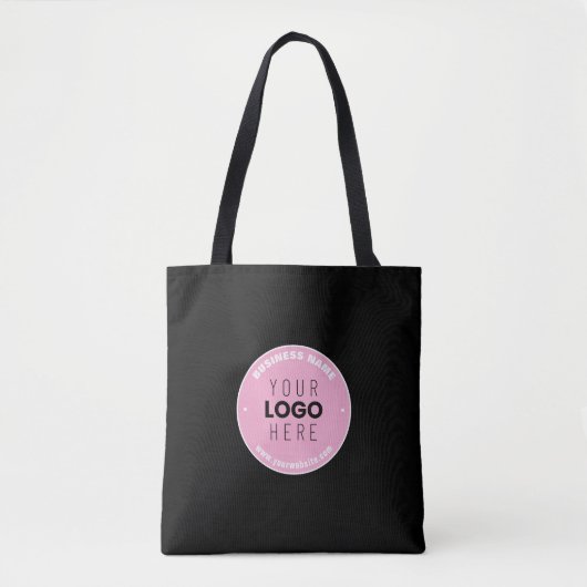 Eenvoudige Logo-vervanging en bewerkbare tekst | R Tote Bag (Voorkant)