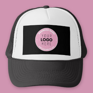 Eenvoudige Logo-vervanging en bewerkbare tekst   R Trucker Pet