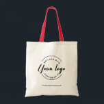 Eenvoudige logo voor uw bedrijf hier en op de webs tote bag<br><div class="desc">Het doet me genoegen dat meer mensen herbruikbare kruidzakken gebruiken om het milieu te helpen. U kunt deze canvas tassen gemakkelijk aanpassen met uw logo en website en klanten, cliënten, werknemers, en patrons show van uw merk met een bruikbare tas hebben. Steun een groenere manier om uw giften te verpakken...</div>