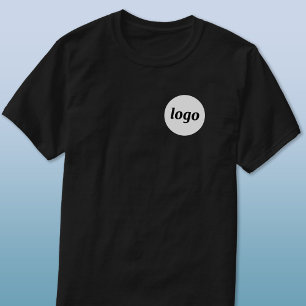 Eenvoudige Logo Wapen Promotionele Zakelijke T-Shi T-shirt