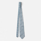 Eenvoudige Logo Zakelijk Blauwgroen Groen Stropdas (Achterkant)