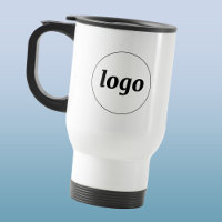 Eenvoudige logo zakelijke branding promotie