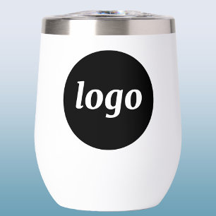Eenvoudige Logo Zakelijke Merkpromotie