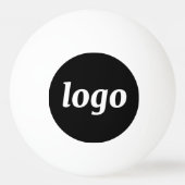 Eenvoudige Logo Zakelijke Promotionele Branding Pingpongbal (Achterkant)