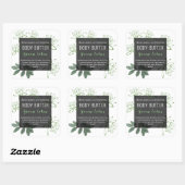 Eenvoudige Lotus Flower Product Sticker | Etiket (Vel)