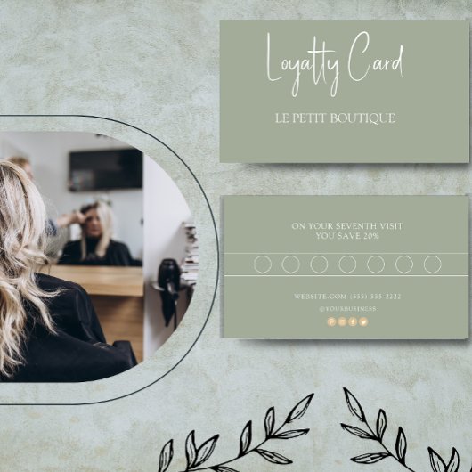 Eenvoudige Loyalty Card van Sage