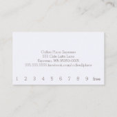 Eenvoudige Loyalty ontmoet me voor een koffie-Punc (Achterkant)