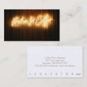 Eenvoudige Loyalty ontmoet me voor een koffie-Punc (Voorkant / Achterkant)